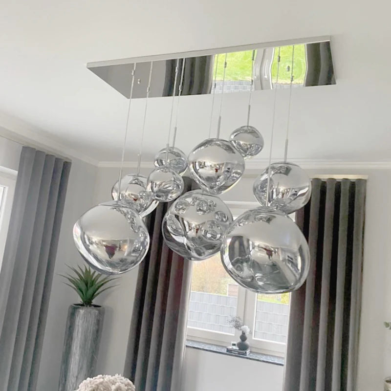 Nordic Lava LED Pendant Light