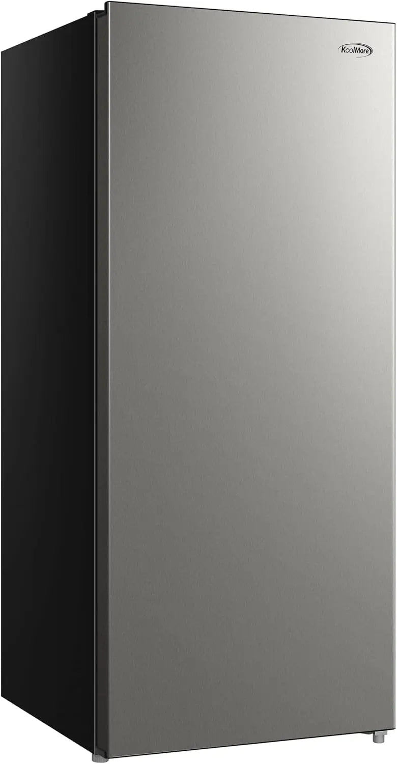 7 Cu. Ft. Convertible Freezer/Refrigerator Stainless