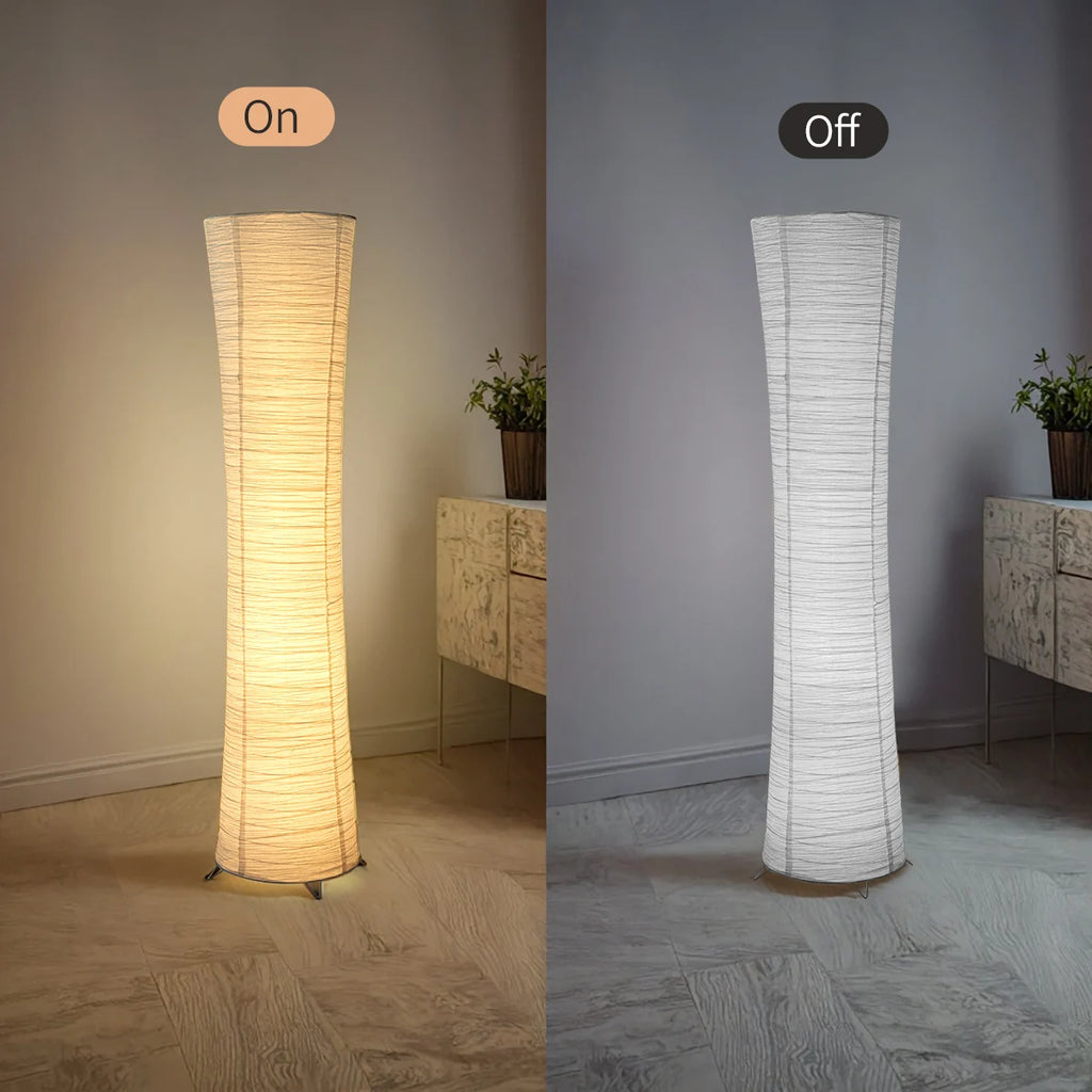LED Paper & Chrome lamp
