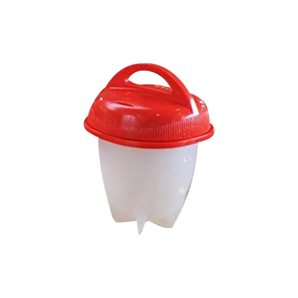 6Pc Mini Egg Poachers Cooker Silicone