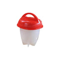 6Pc Mini Egg Poachers Cooker Silicone
