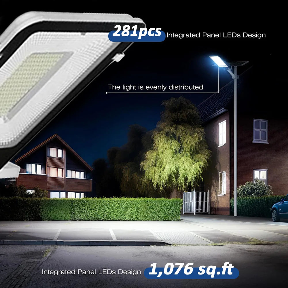 High Power Solar Security Street Lights
