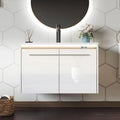 31" LED Floating Vanity