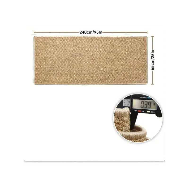 25x95in, Runner Mat, Washable