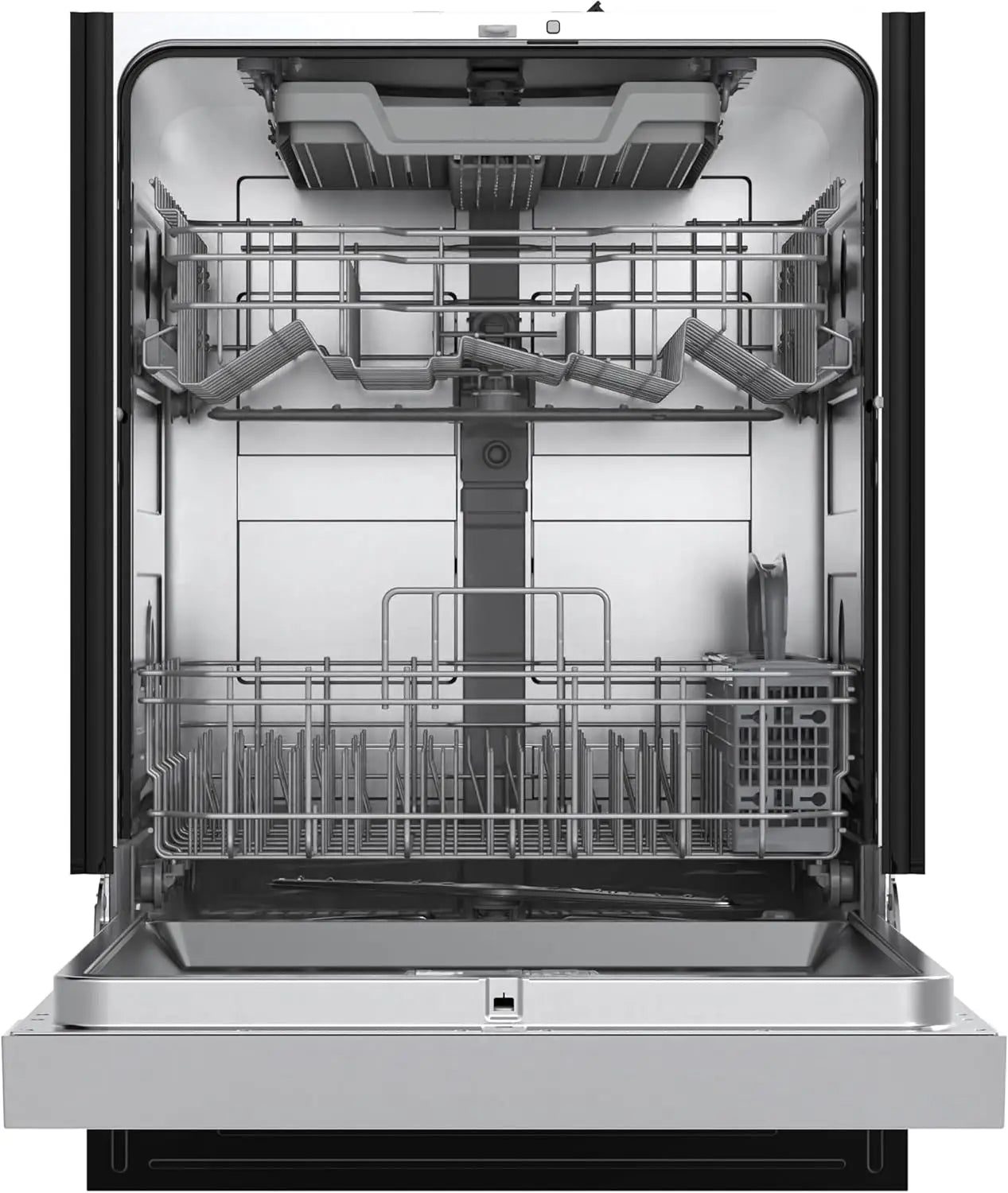 24″ Built-In Stainless Steel Tall Tub