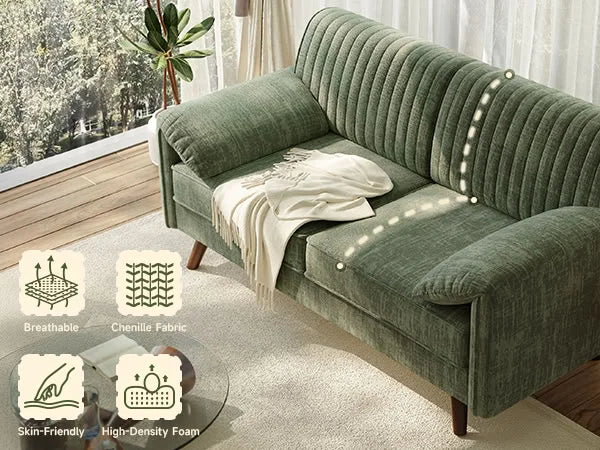 64.5" Loveseat Chenille
