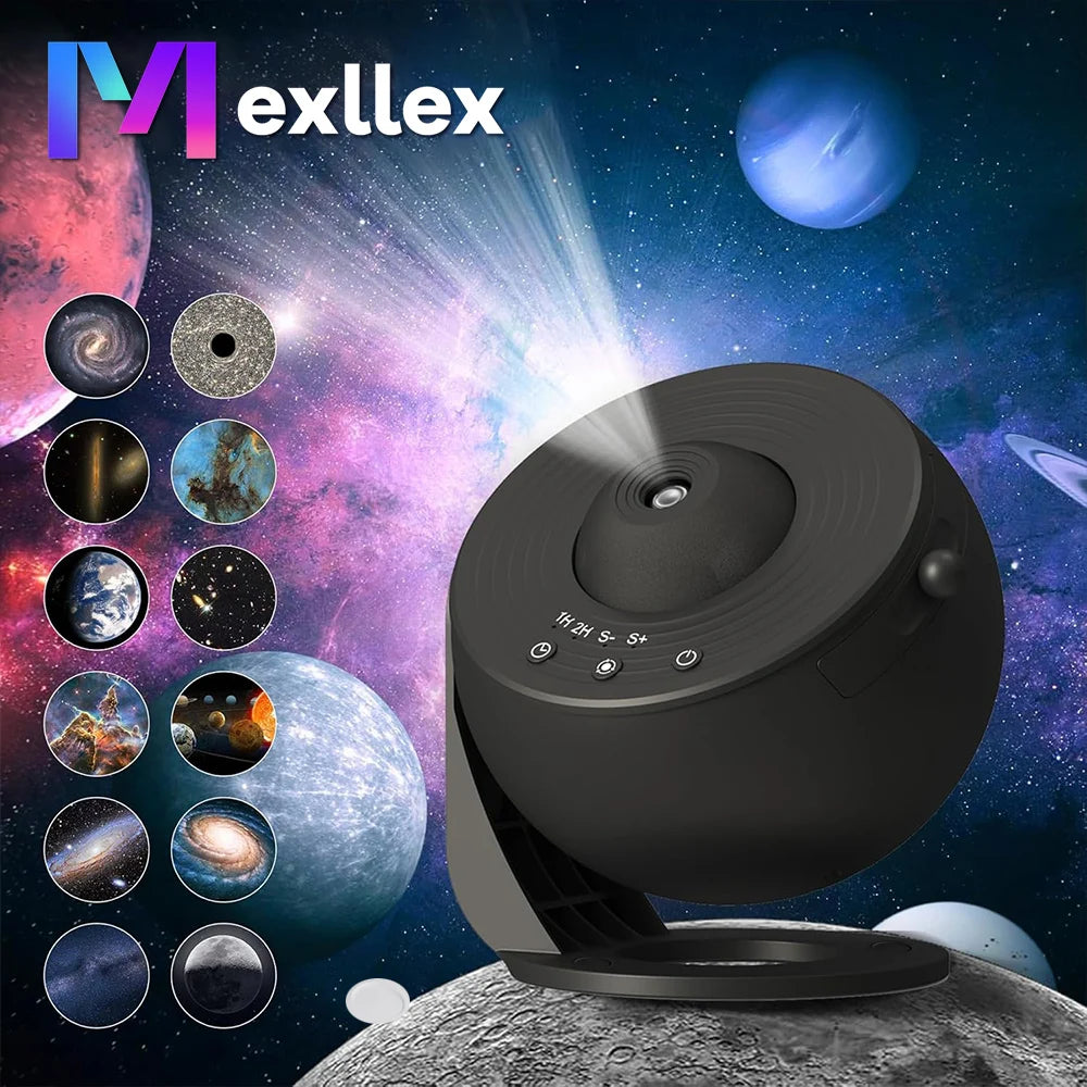 Starry Sky Globe Galaxy Projection Light