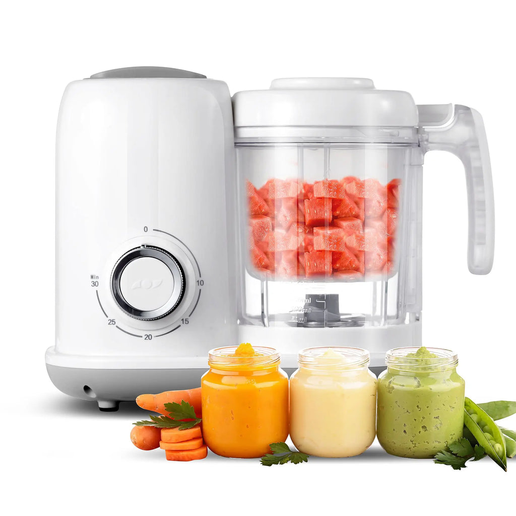 Baby Food Maker, 4 in 1 Baby Food Processor/Steamer