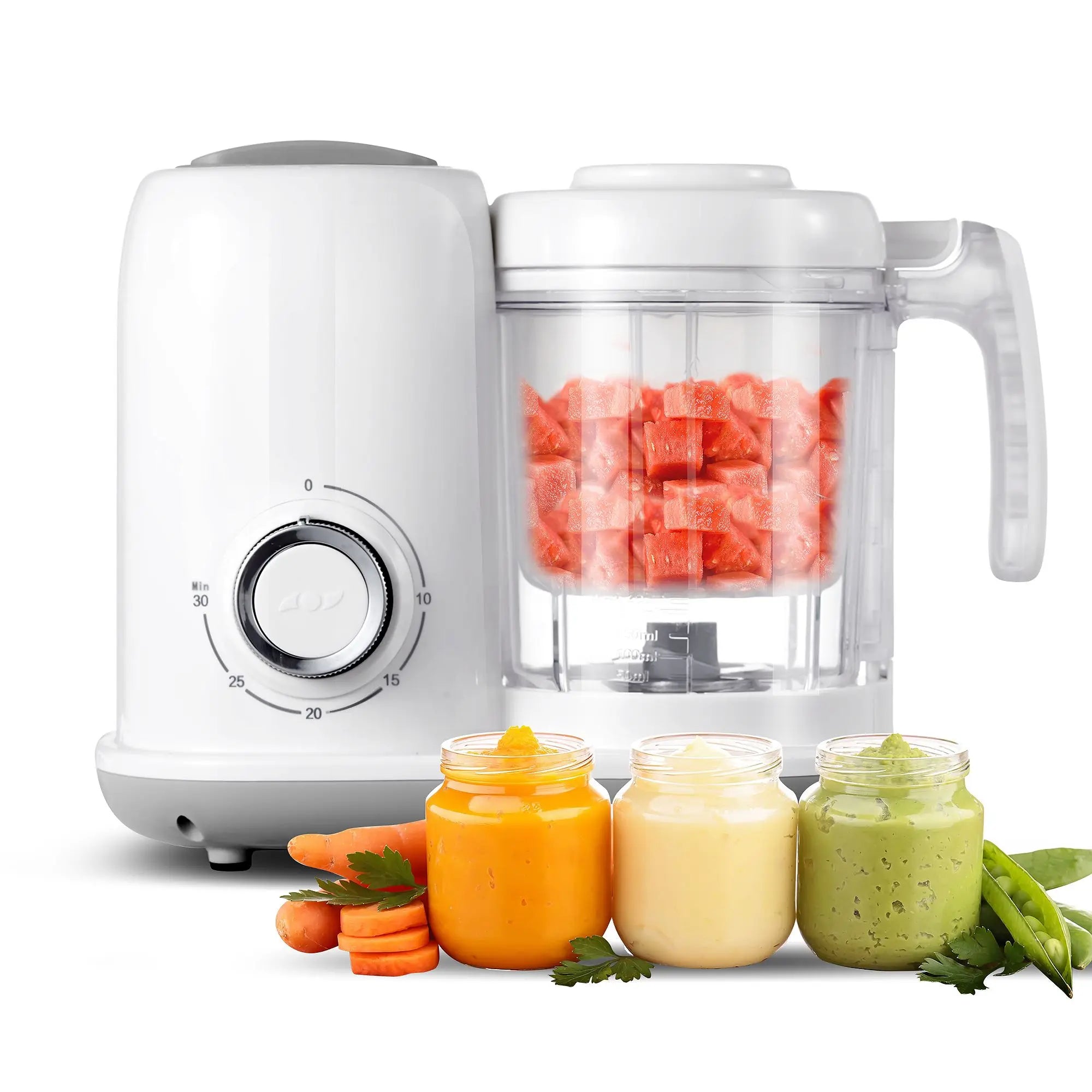 Baby Food Maker, 4 in 1 Baby Food Processor/Steamer