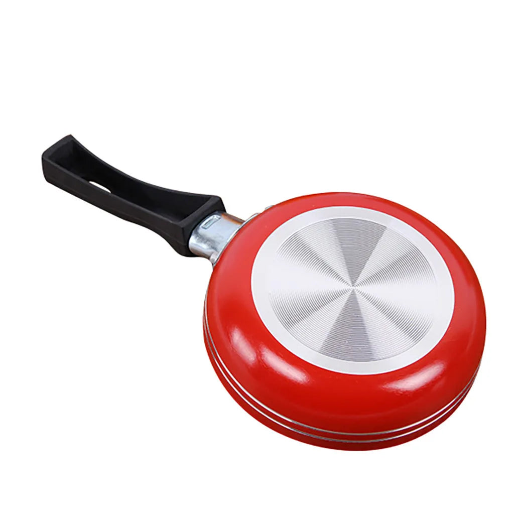 12cm/14cm/16/18cm Mini Frying Pan Non-Stick Steel