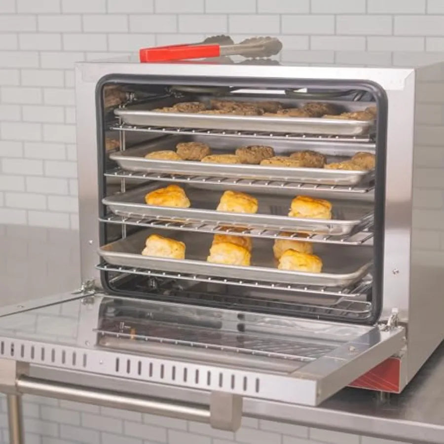 Commercial Half-Size Electric Convection Oven Stainless