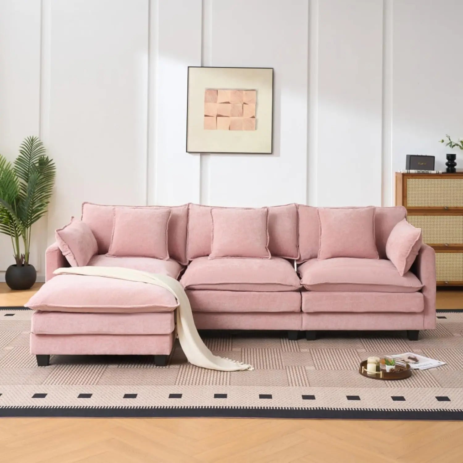3 Seat Modular Sectional Sofa