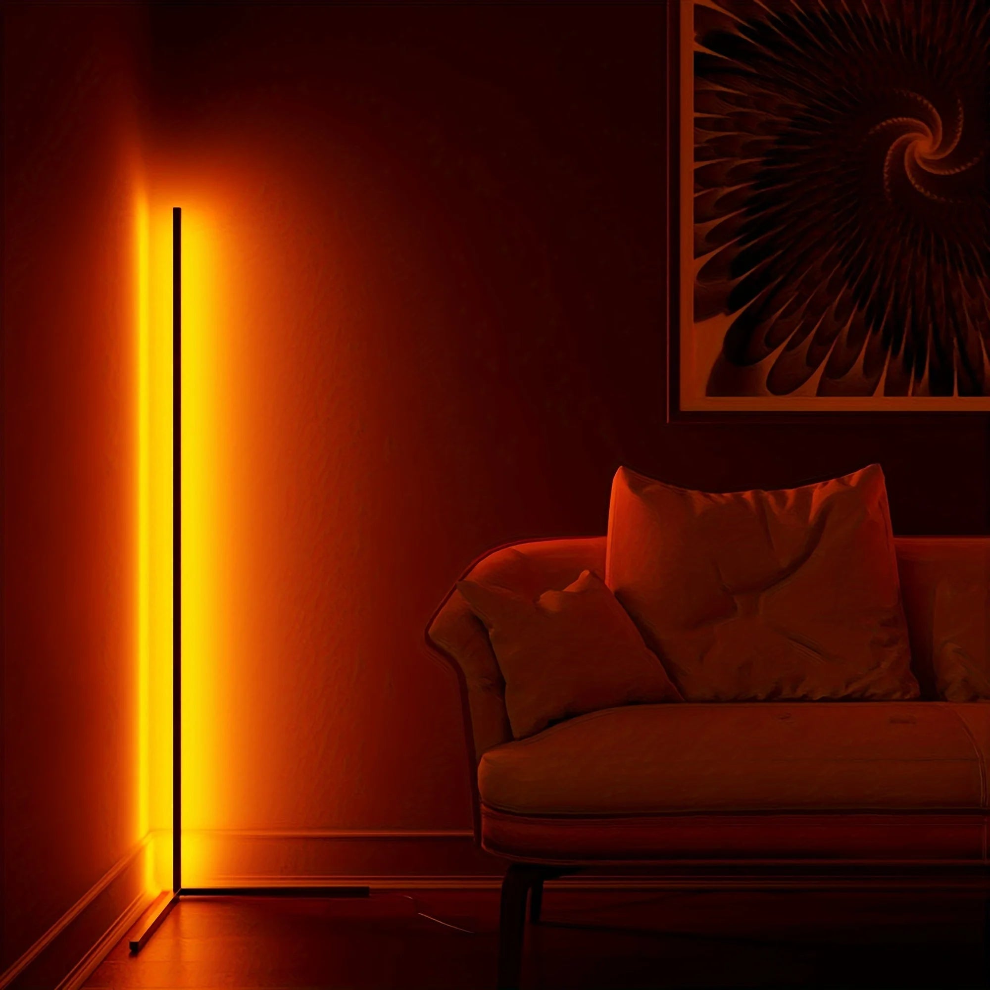 60" Corner LED Lamp