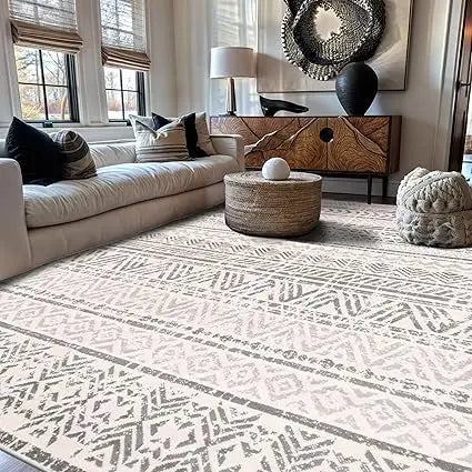 6'6"x9 Geometric Tribal Boho