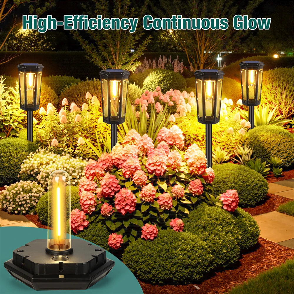 1/4/6 Solar Pathway Lights