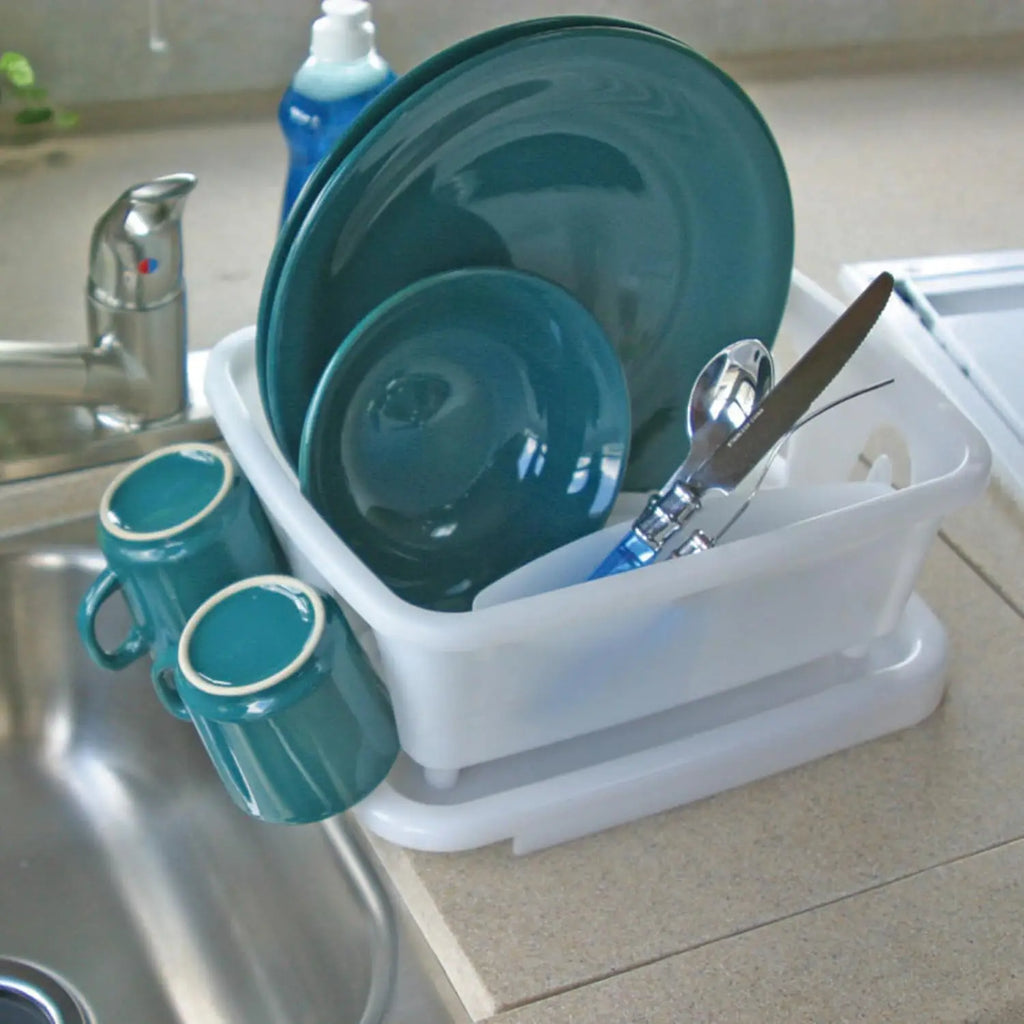 Compact Dish Rack Drain RV, Boat