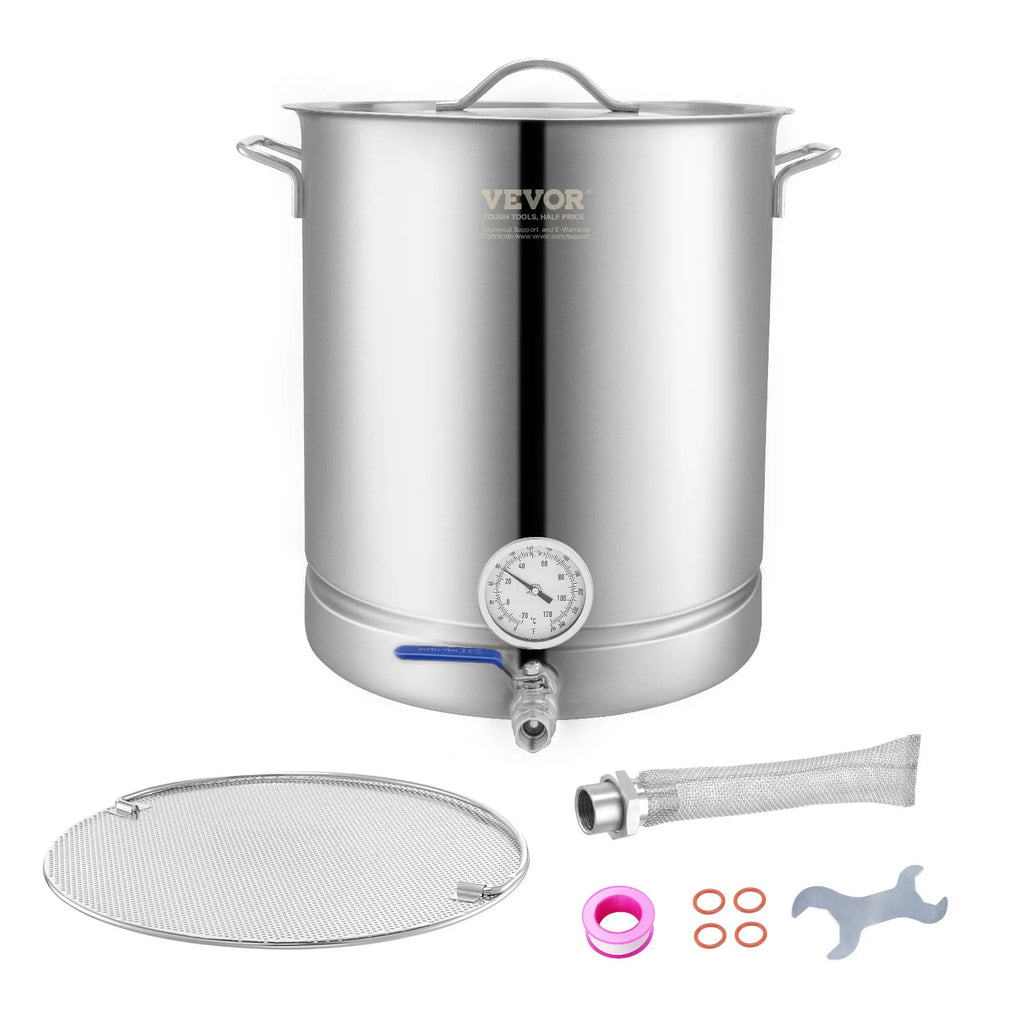 Stainless Kettle 16 GALLON Brewing Pot