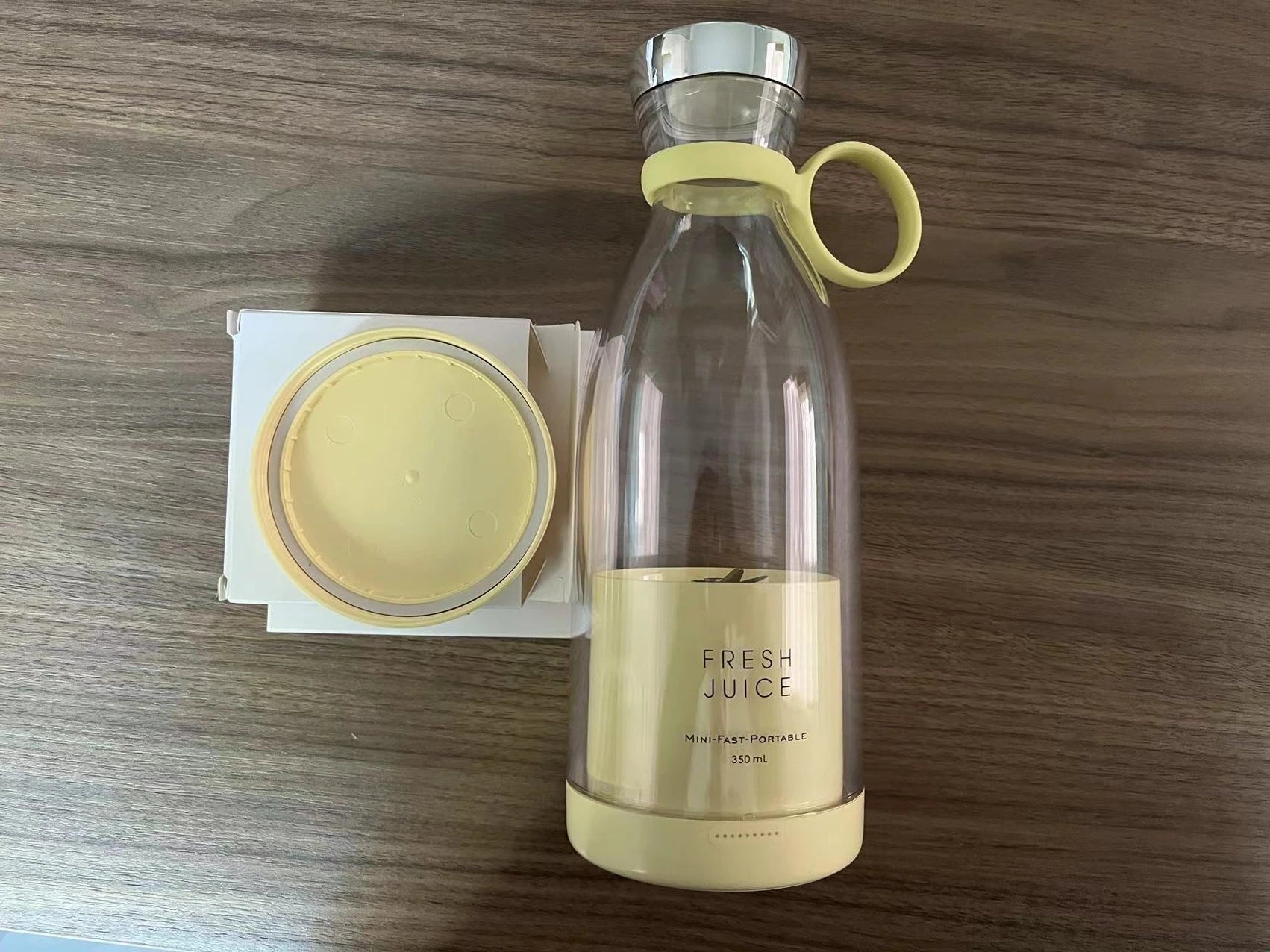 Portable Electric Juicer Blender USB Mini Mixer
