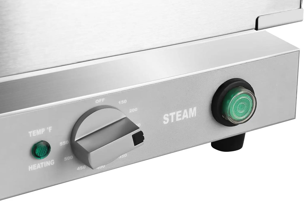 23 in. Commercial Countertop Oven with Steam