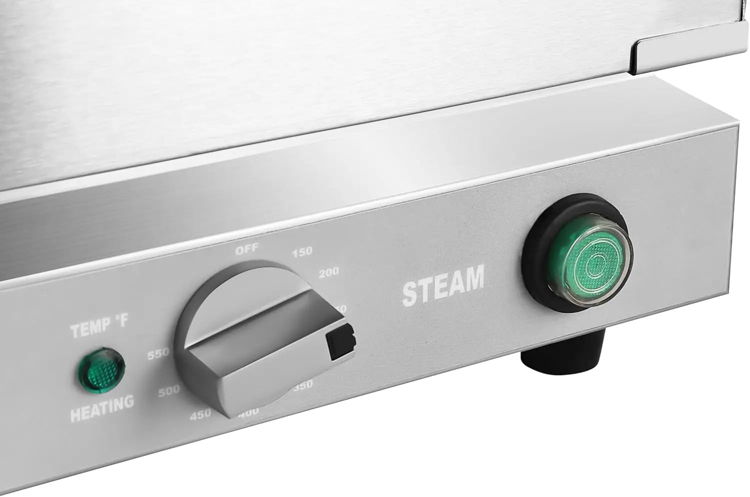 23 in. Commercial Countertop Oven with Steam