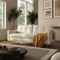 MCM Loveseat Button Tufted