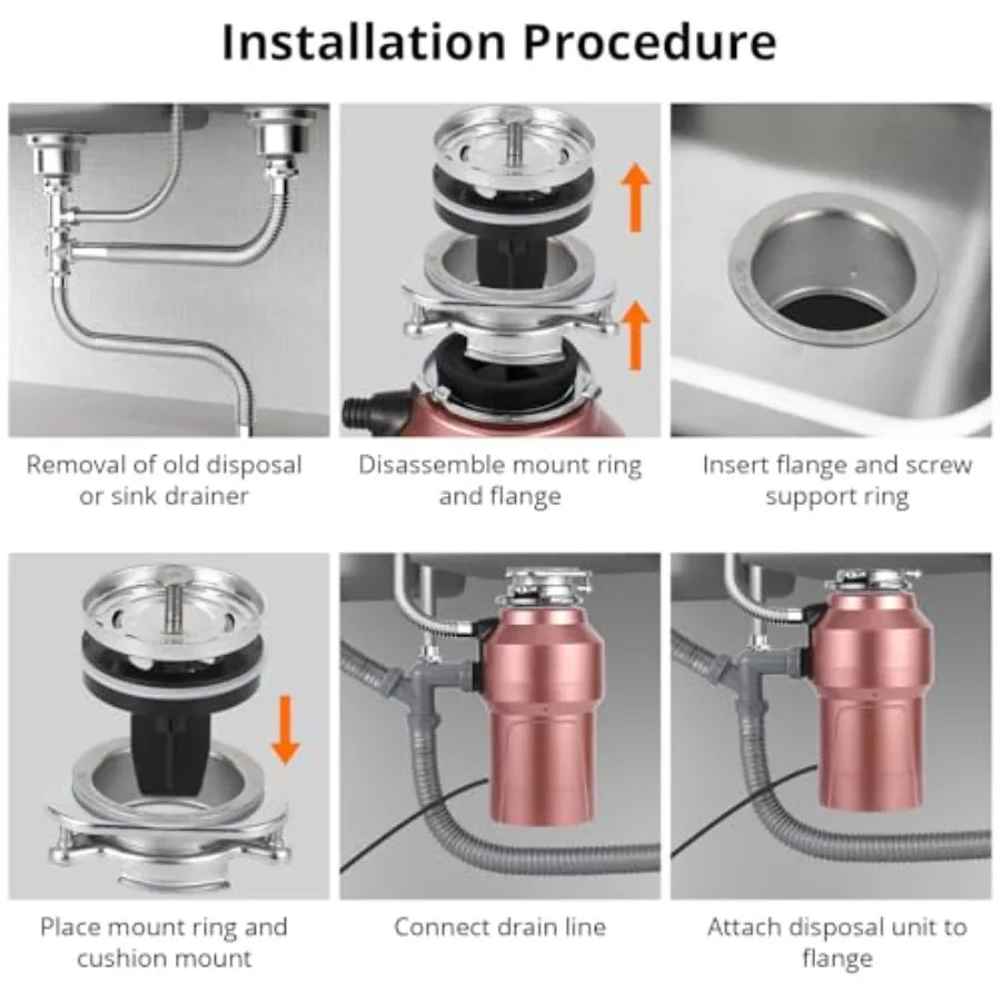 3/4 HP Disposer Cord Wireless Switch