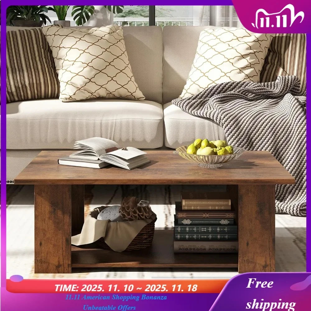 2-Tier Coffee Table