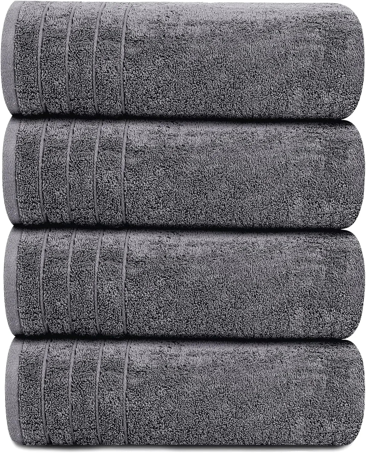 4 Extra Large Bath Towels 30 x 60