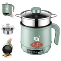 Electric Mini Rice Cooker 5 Cups, 10-in-1 Smart