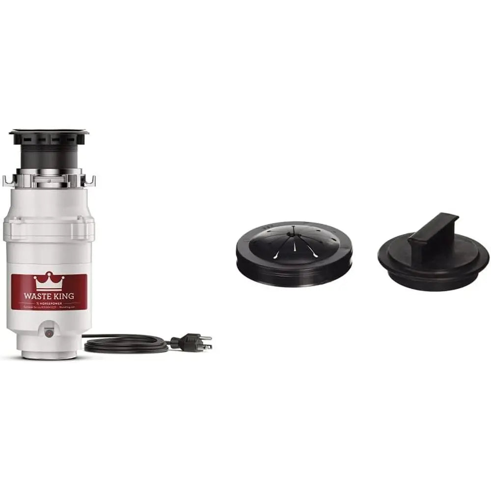 1/2 HP Disposal Cord, EZ Mount