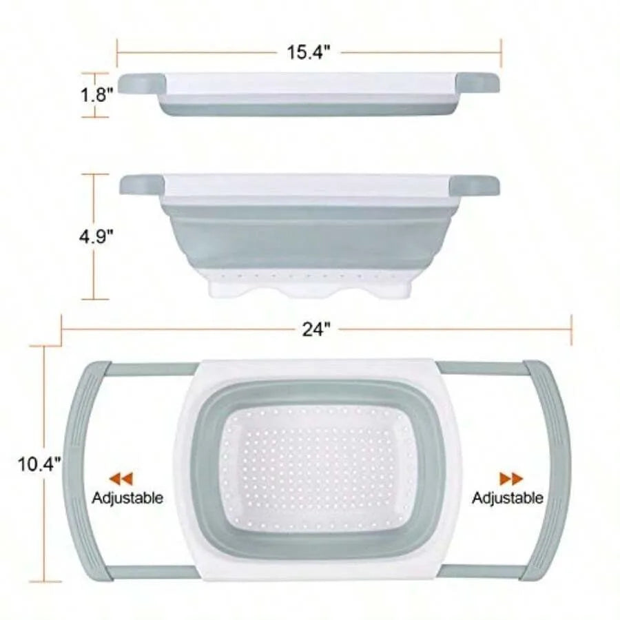 Colander Collapsible Kitchen Strainer