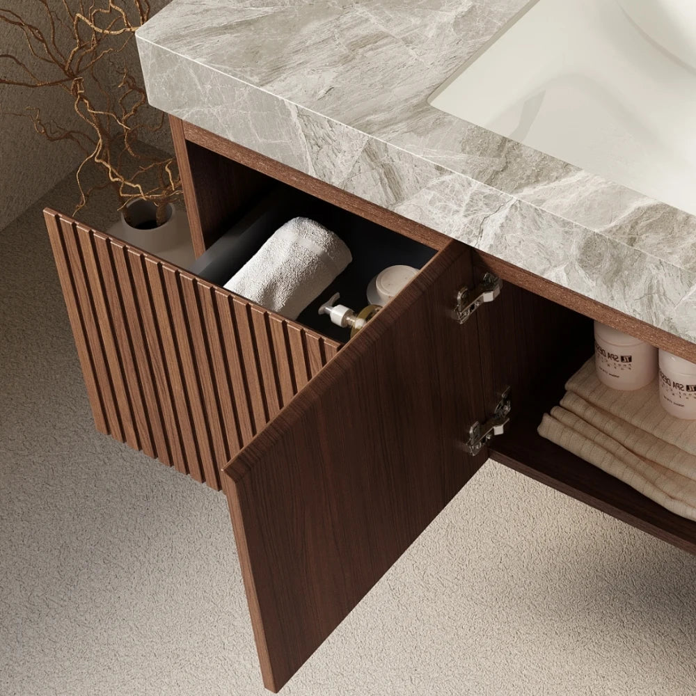 48" Bathroom Vanity with Sink
