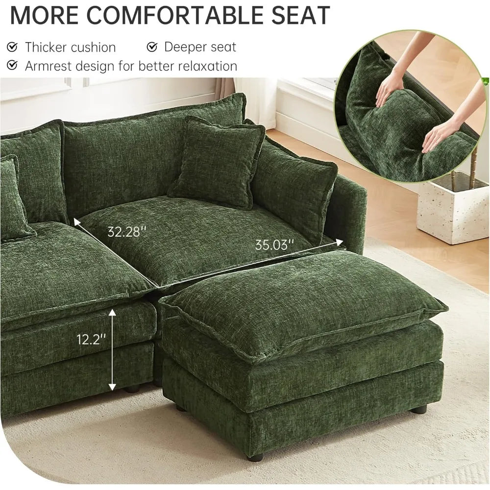 112.2 Modular Sectional Sofa