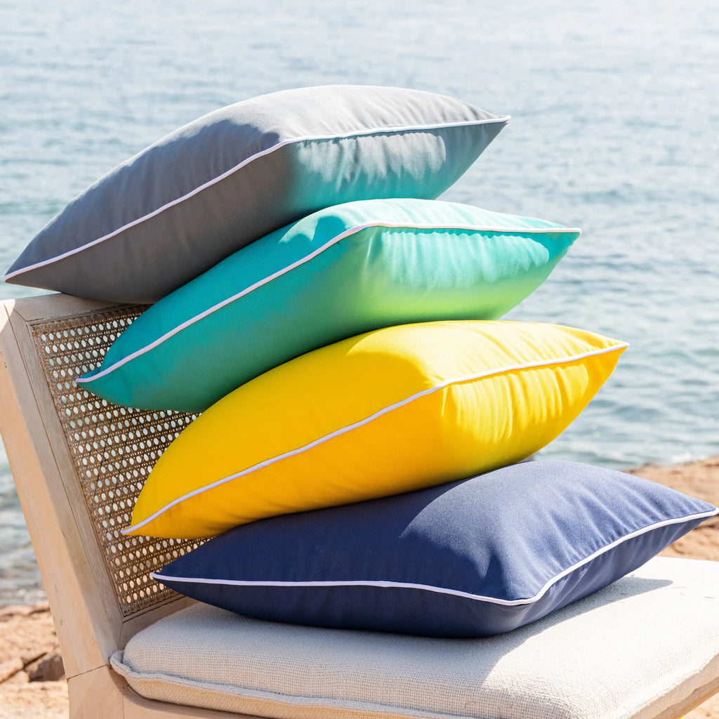 2 Outdoor Waterproof Pillow 18x18