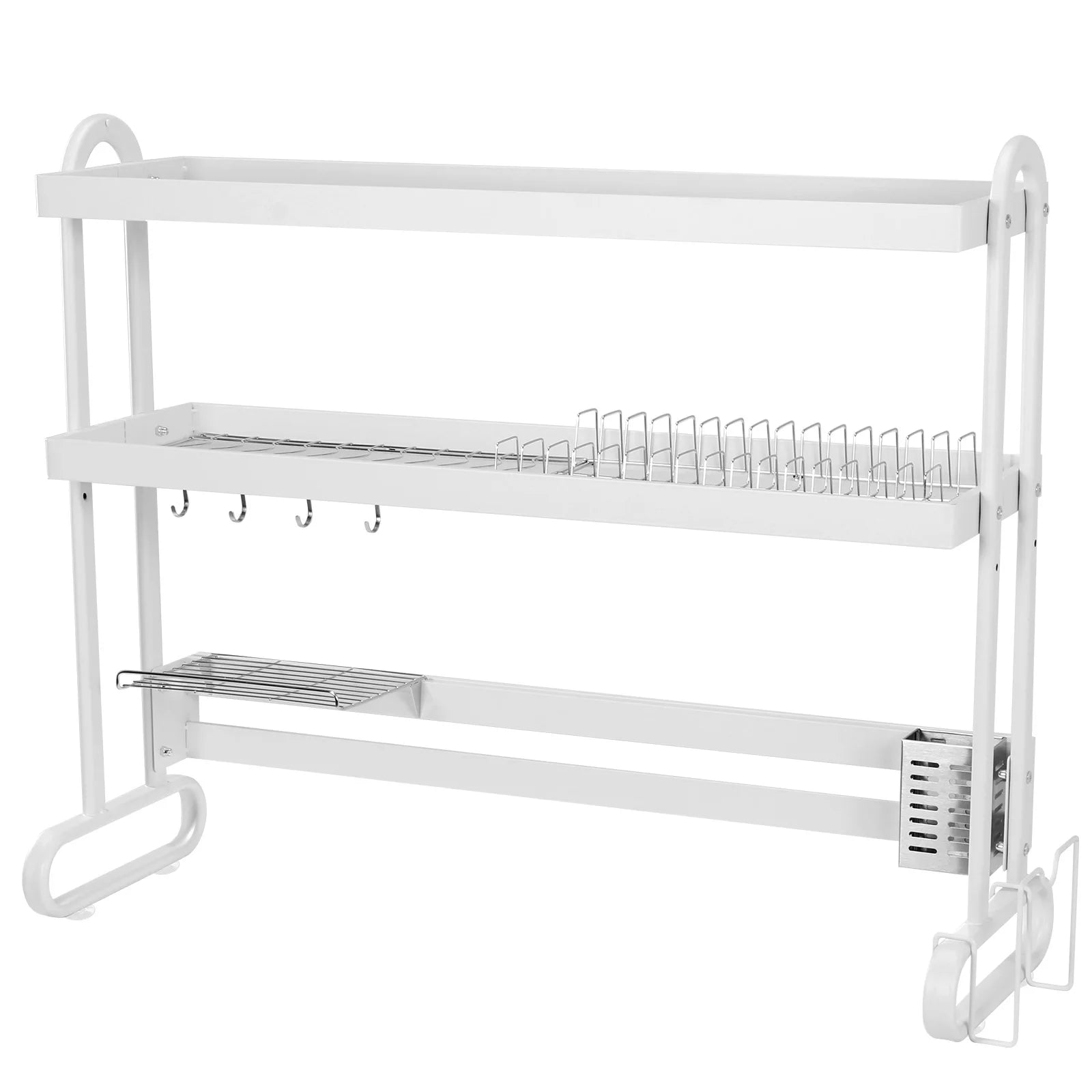 Stainless Steel Dish Drainer Over Sink