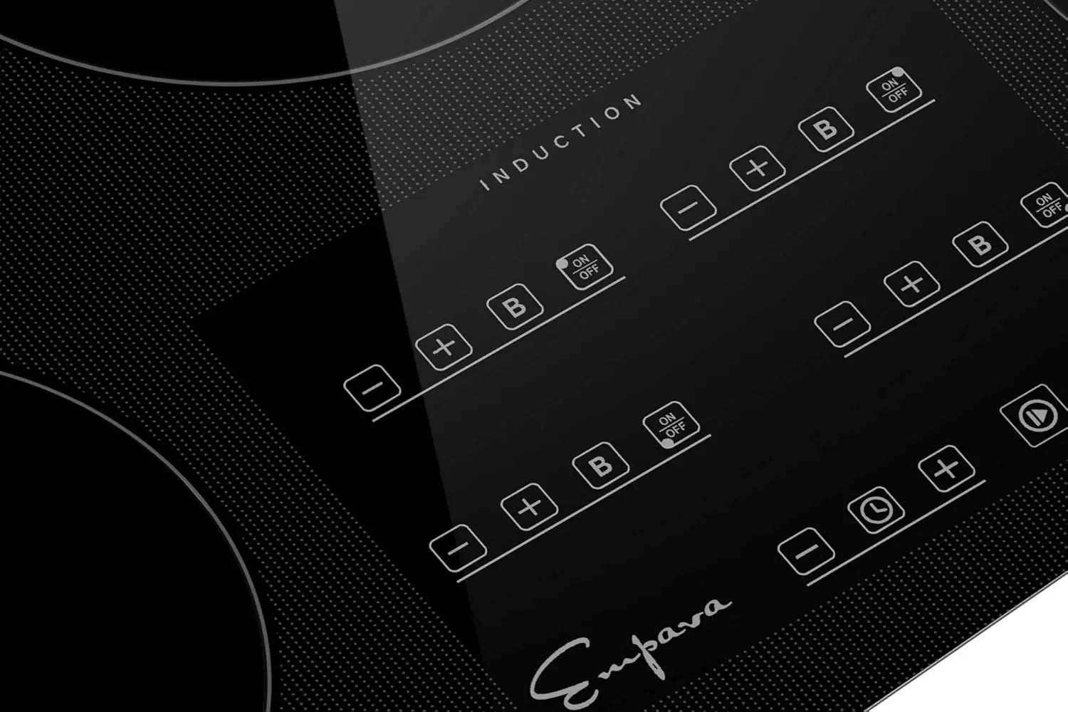 30-Inch Electric Induction Cooktop