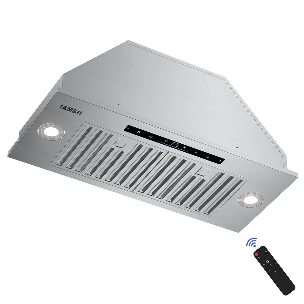 Range Hood 30/36" Built-in 750 CFM, Ducted/Ductless