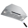 Range Hood 30/36" Built-in 750 CFM, Ducted/Ductless