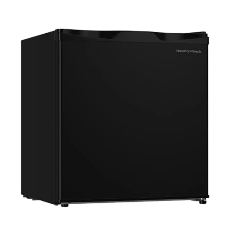 1.6 CF Fridge Black Compact Mini Fridge
