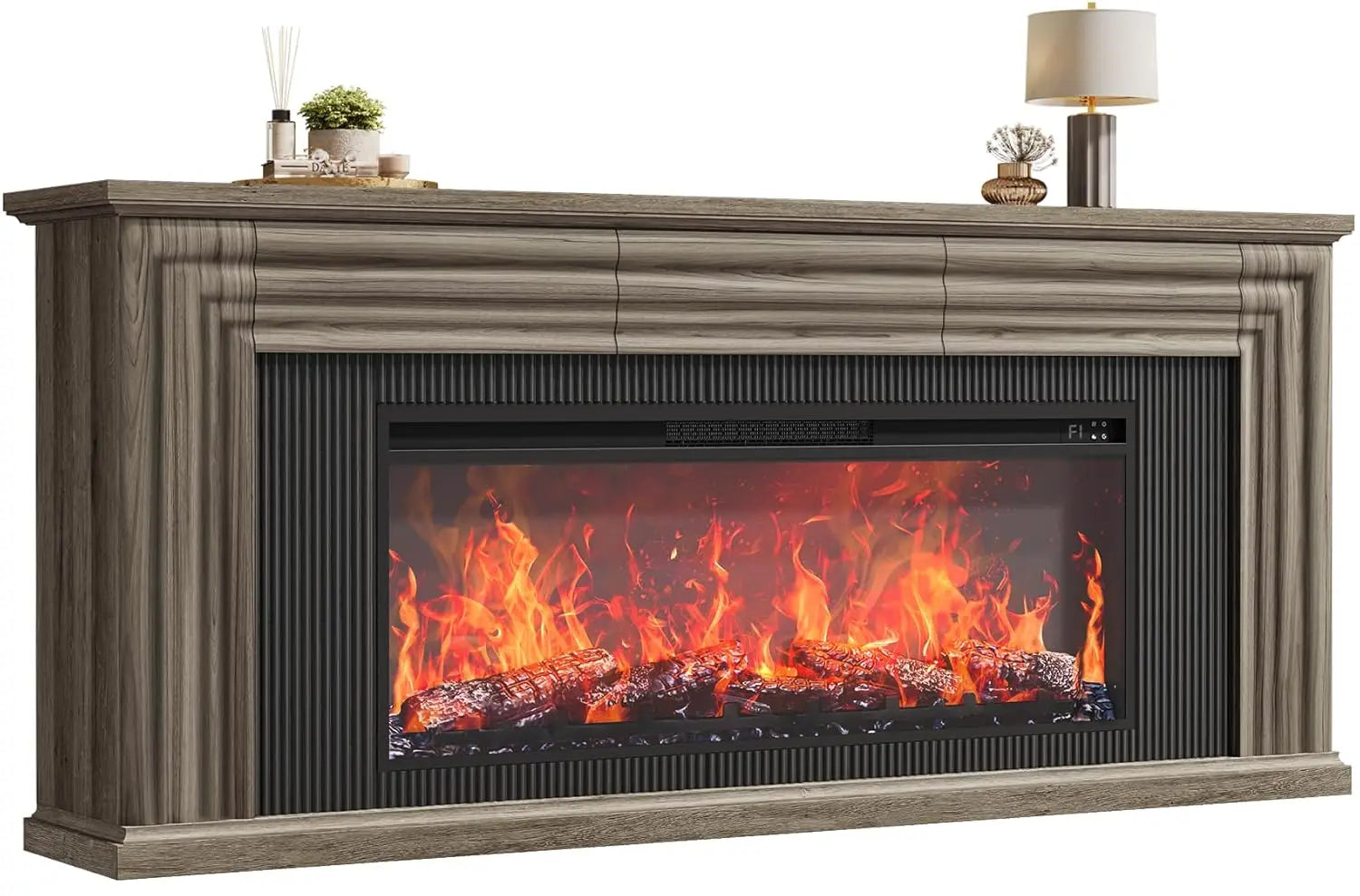 70'' Fireplace TV Stand