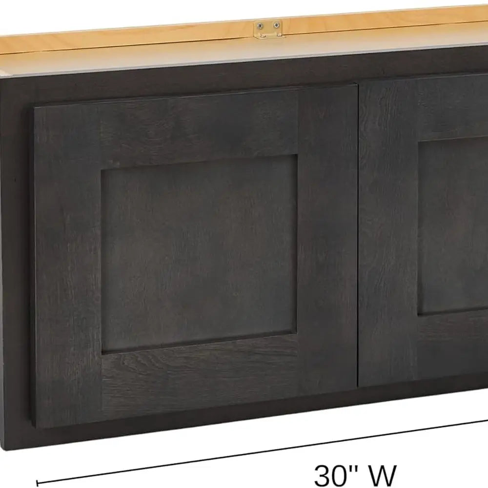 30WX 12HX12D Unassembled Shaker Style Cabinet