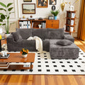 105Inch L-Shaped Living Room Sofa