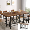 63" Large Rectangular for 4-6