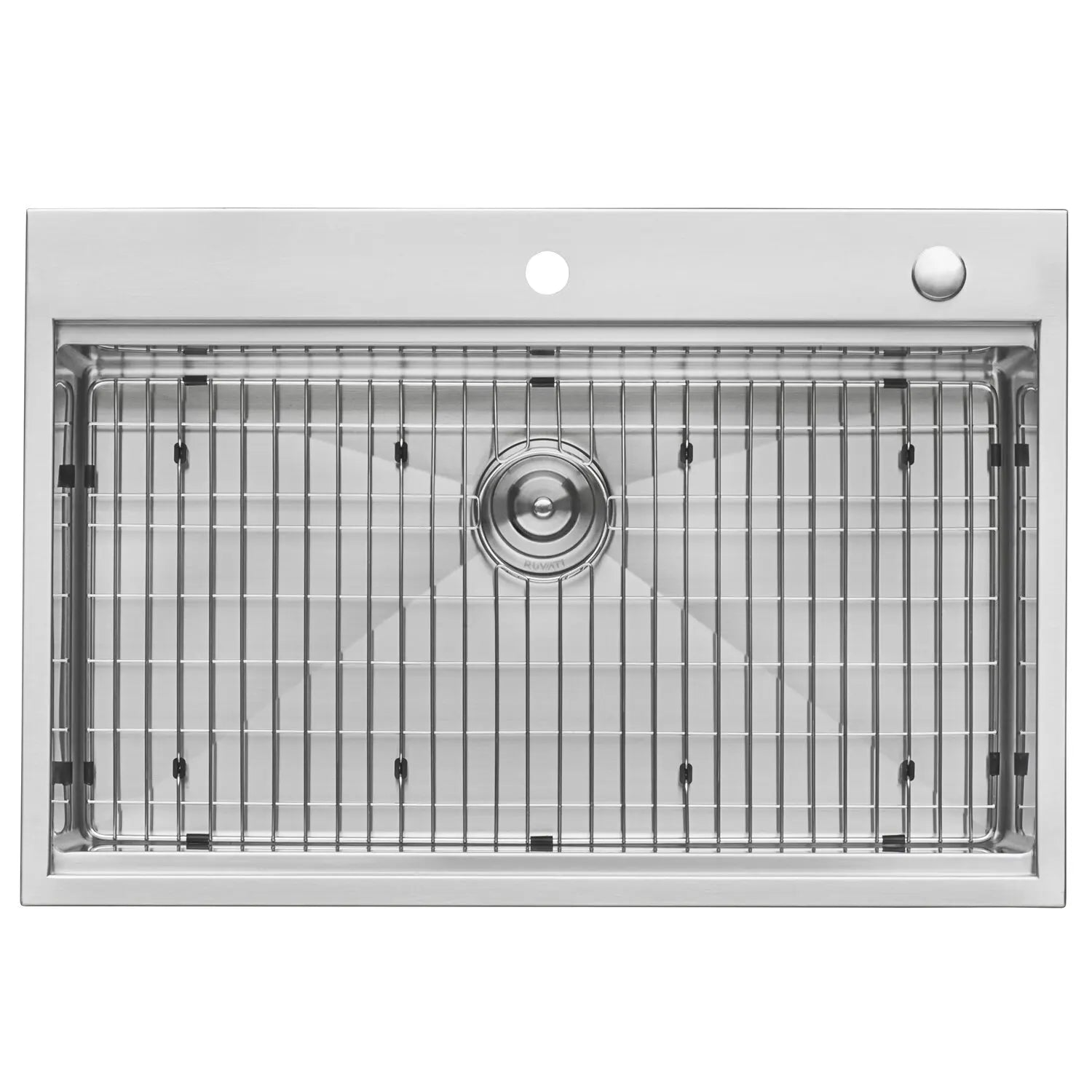Large 33 X 22" Top-Mount Workstation