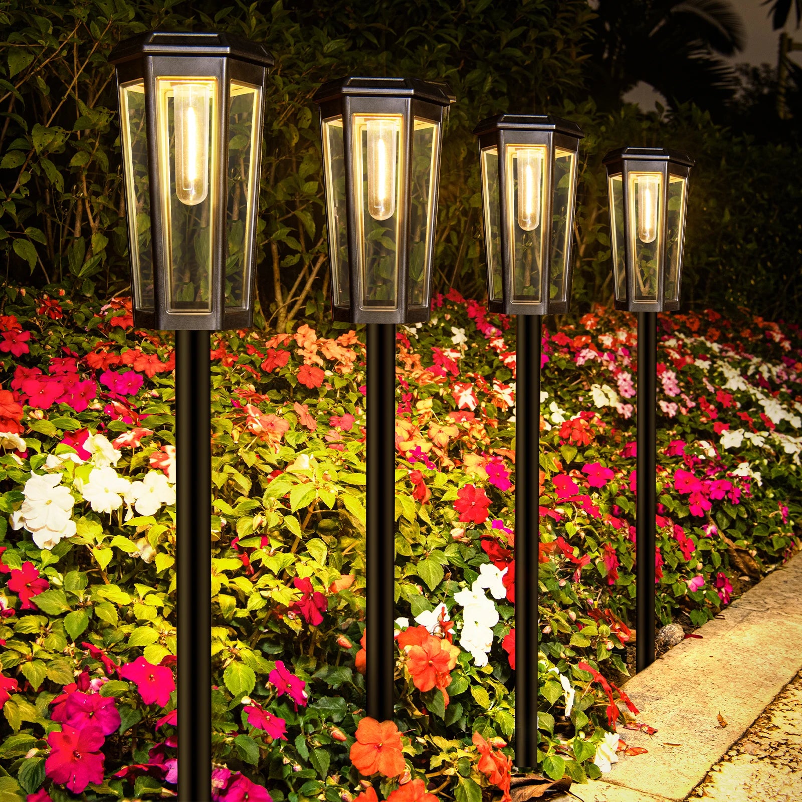 1/4/6 Solar Pathway Lights