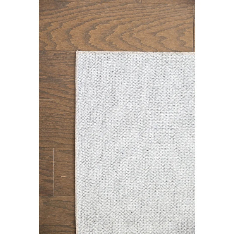 5x7 Washable Blue/White