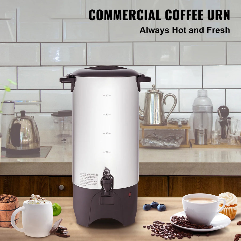 50 Cup Commercial Coffee Urn Stainless