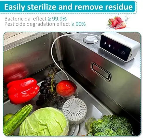 2-in-1 Fruit & Veggie Washer Portable