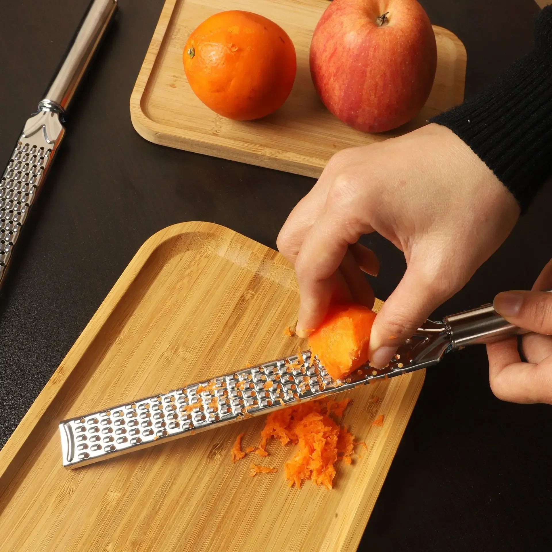 Handheld Cheese/garlic/Vegetable/Fruit Grinder Stainless