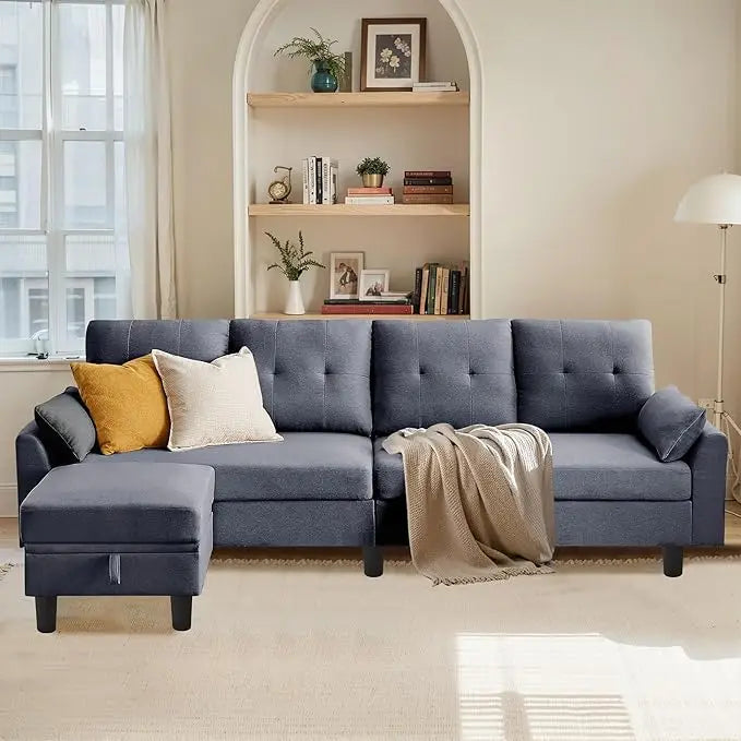 101" L-Shaped Modular Sectional